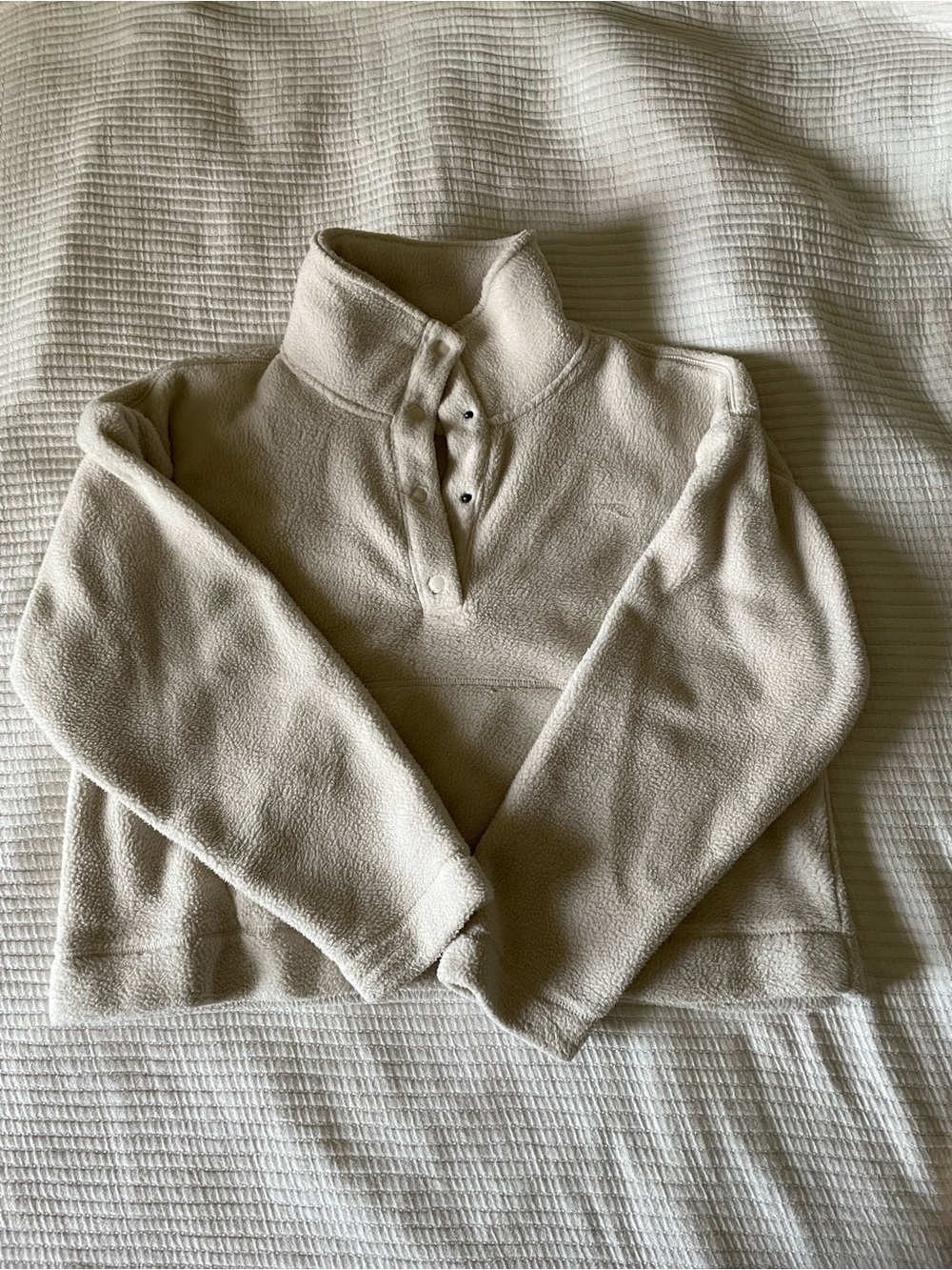 Abercrombie & Fitch Fleece pullover